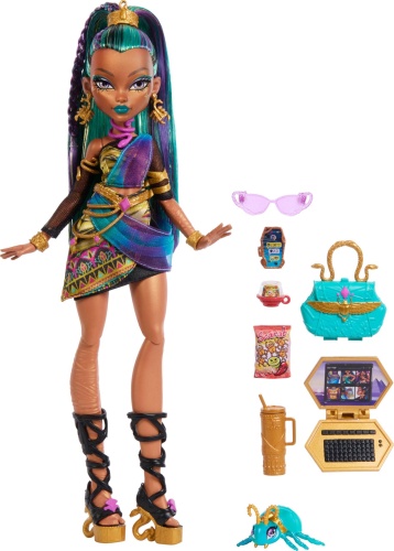 Кукла-модель Monster High Нефера, Nefera 30 см