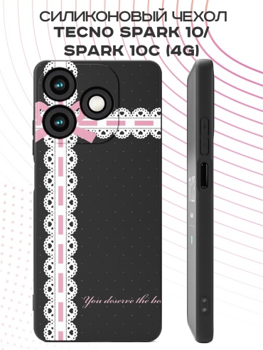 Чехол для TECNO Spark 10, Spark 10C рисунок