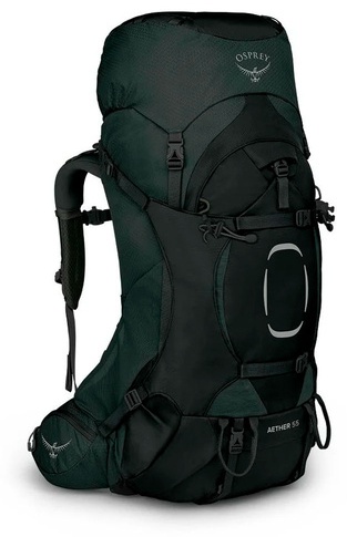 Рюкзак Osprey нейлон черный