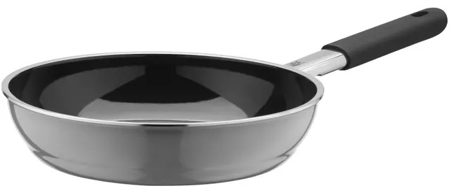 Сковорода WMF Fusiontec Mineral Platinum 24 см с антипригарным покрытием, сталь