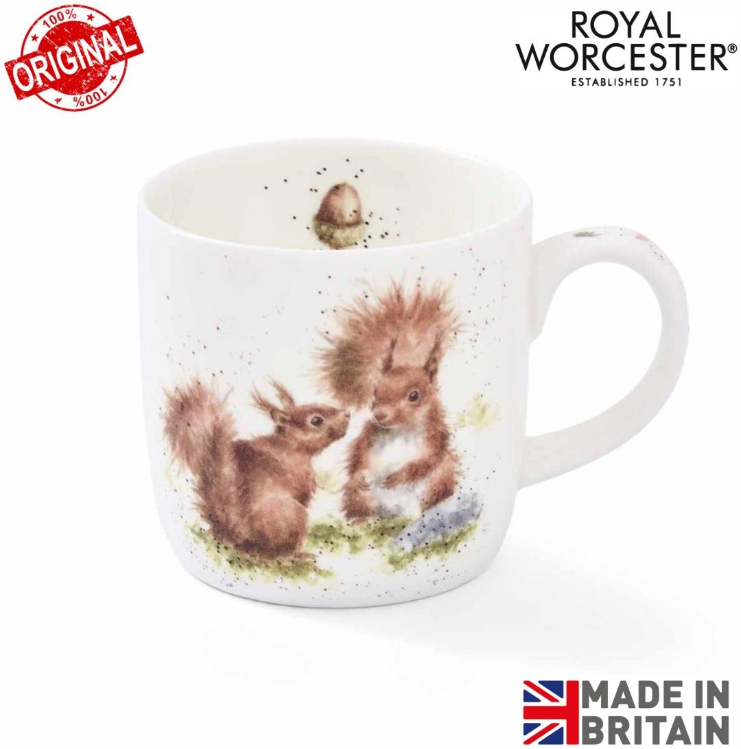 Кружка ROYAL WORCESTER , 310 мл, костяной фарфор, 1 шт.