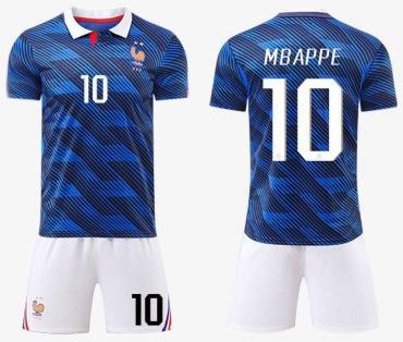 Комплект Mbappe белый, синий 48