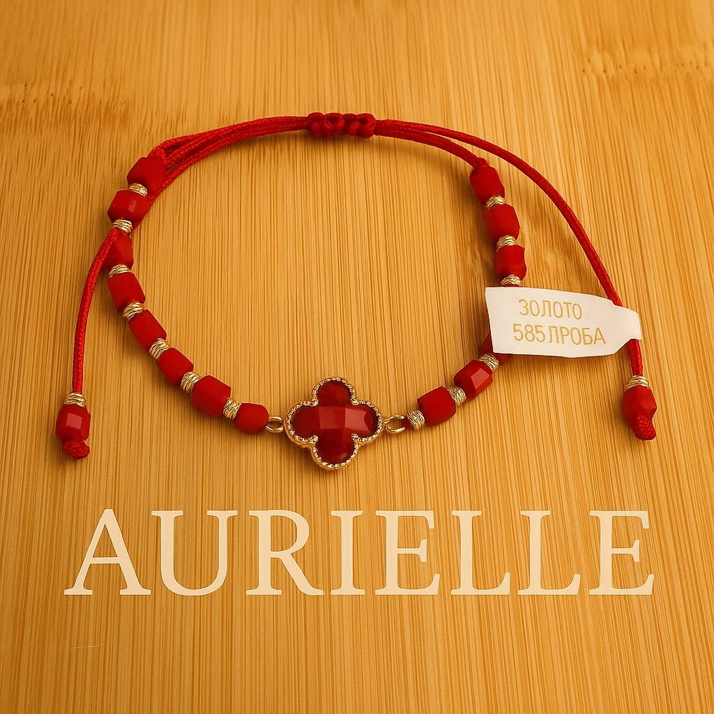 Aurielle R011 длина 26 см, вес 0.1 г золото, плетение отсутствует