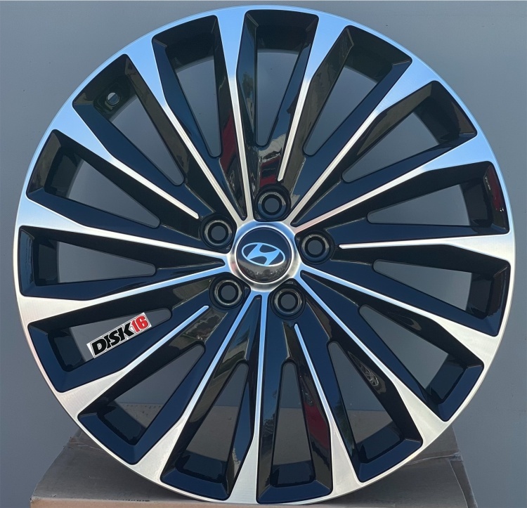 WHEELIO 04b 7.5x20/5x114.3 D67.1 ET49.5 4 диска черный, серебристый