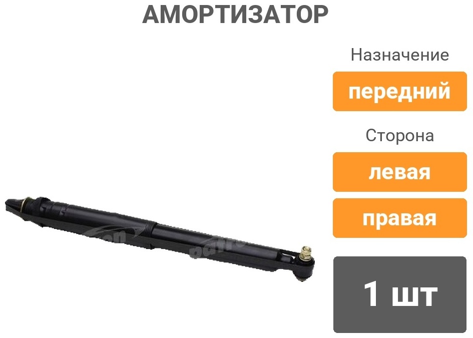 Амортизатор PATRON передний PSA553197 1 шт