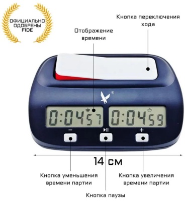 Шахматные часы цифровые