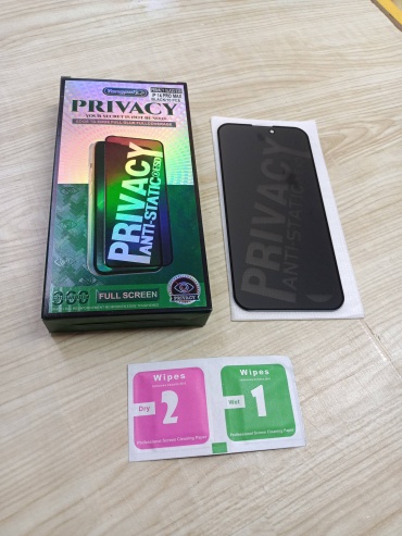 Стекло AKC для Apple iPhone 14 Pro Max черный
