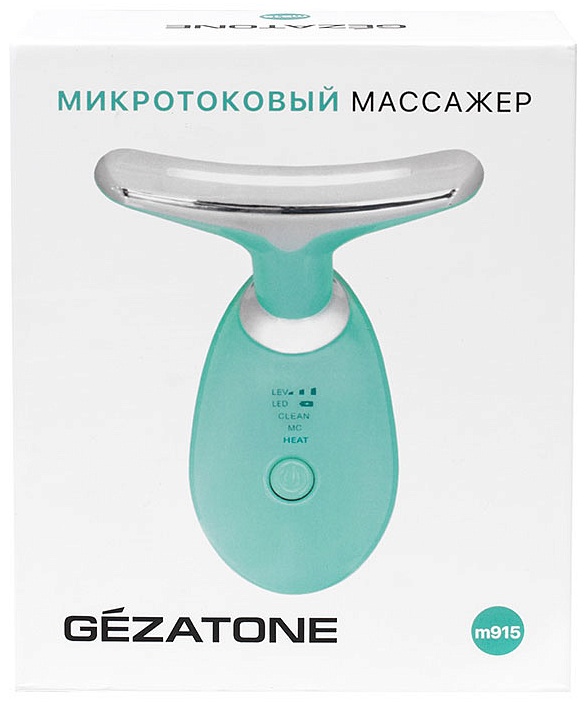 Gezatone микротоковый массажер, светотерапия