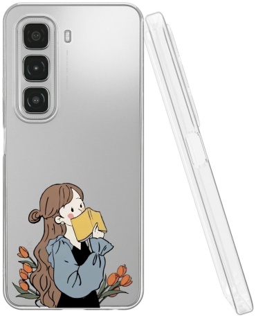 Чехол Mcover для Infinix Hot 50 рисунок