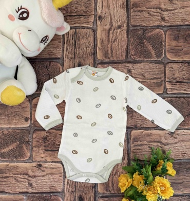 Боди Munka Kids бирюзовый