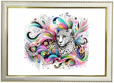 Ansa постер Tiger 21x30 см
