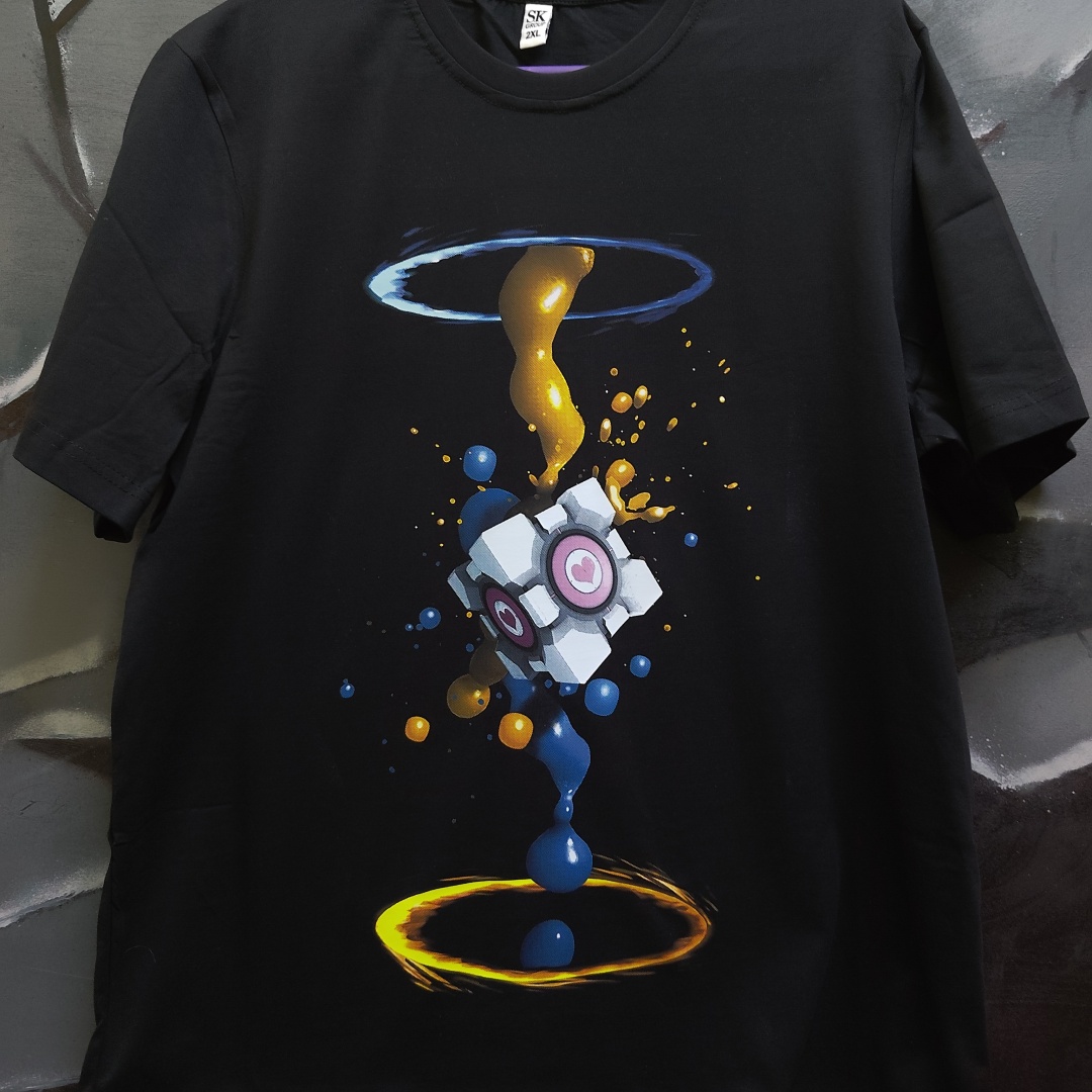 Футболка Portal 2 черный