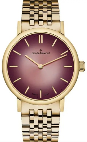 Кварцевые Claude Bernard 20234 37JM BDBCN сталь