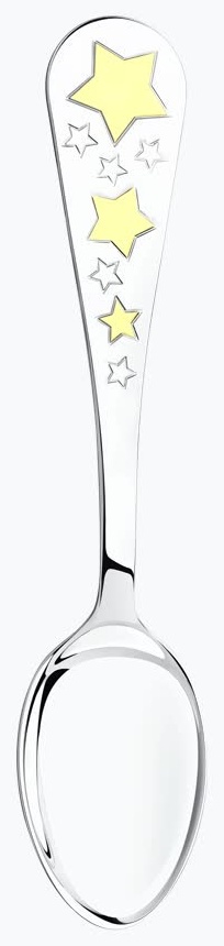 Ложка SOKOLOV 2302010006 вес 30.55 г серебро, без вставок
