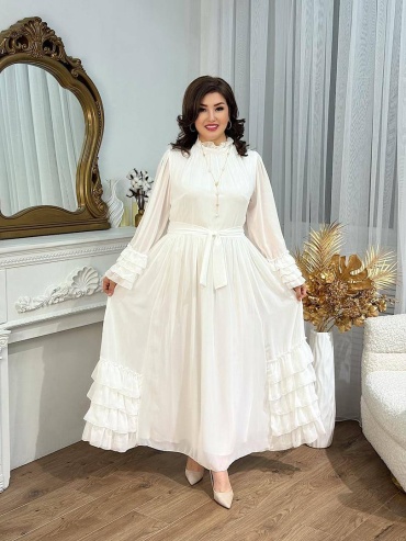 Вечернее платье Fashion Fashion белый