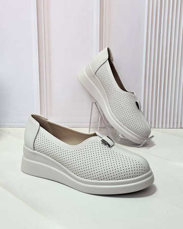 Туфли FASHION светло-серый