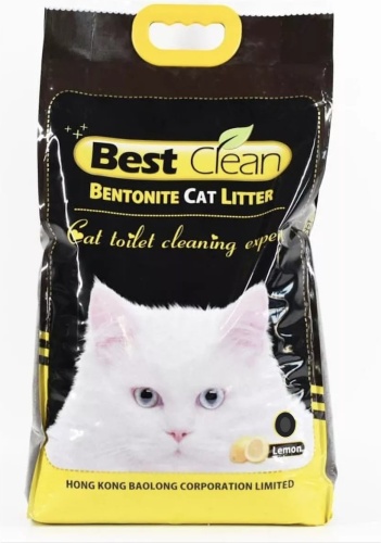 Best Clean 262921703 комкующийся 5 л
