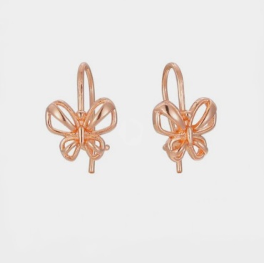Серьги iStyle бижутерный сплав, без вставок