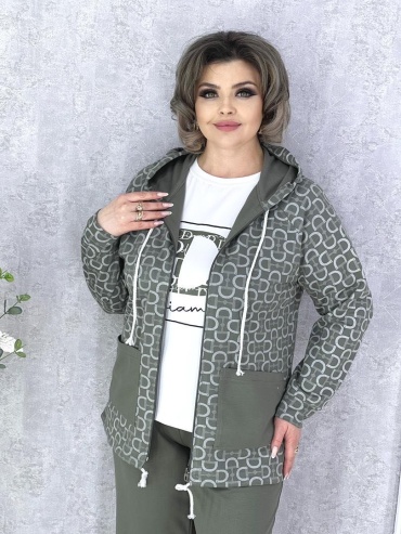 Спортивный костюм AAT хаки