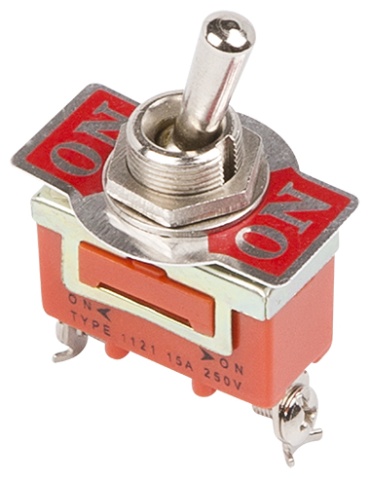 Кнопка KN3C-102 3C, красный