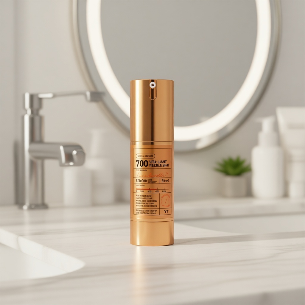VT Cosmetics сыворотка VT Cosmetics Vita-Light Reedle Shot 700 для лица 30 мл