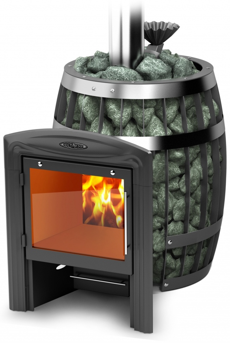 Банная печь TMF напольная 18 м3, 600*860*790 мм