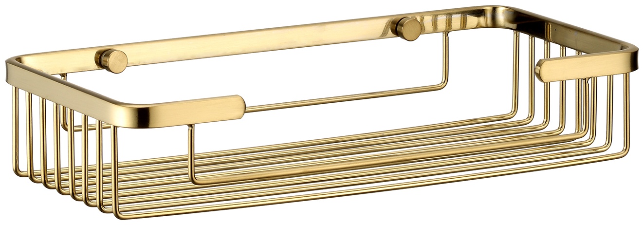 WasserKRAFT полка K-722BRUSHED GOLD 1 шт, нержавеющая сталь