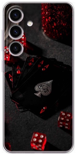 Чехол BAIKO для Samsung Galaxy S23 FE рисунок