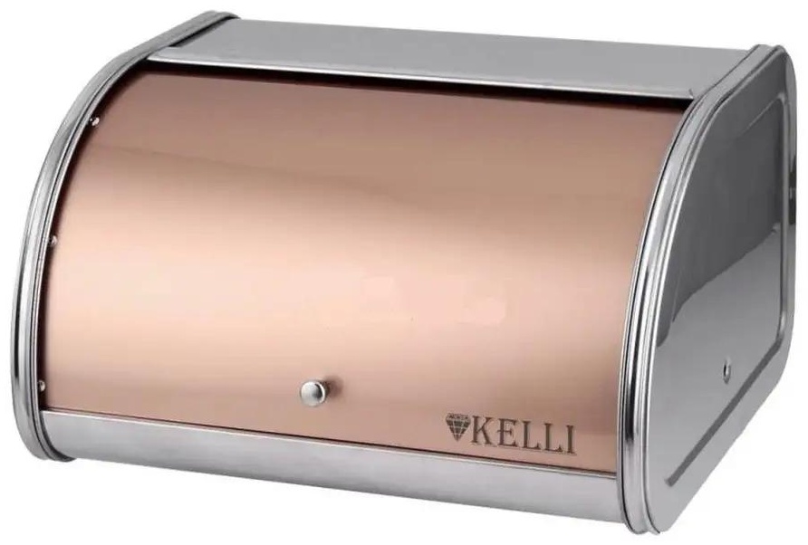 Хлебница Kelli, нержавеющая сталь, сталь