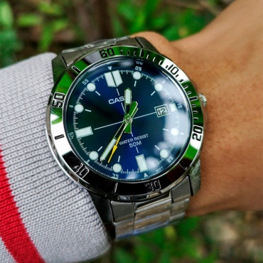 Кварцевые CASIO Original-VD01D-Watches нержавеющая сталь