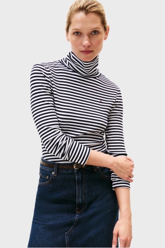 Лонгслив Tommy Hilfiger мультиколор