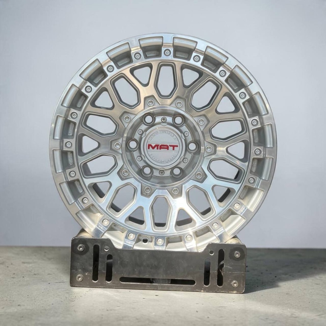 Top Grade IBR1020 8.5x17/6x139.7 D100.1 ET0 4 диска серый, серебристый