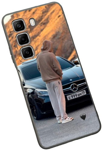 Чехол для Infinix Hot 50 рисунок