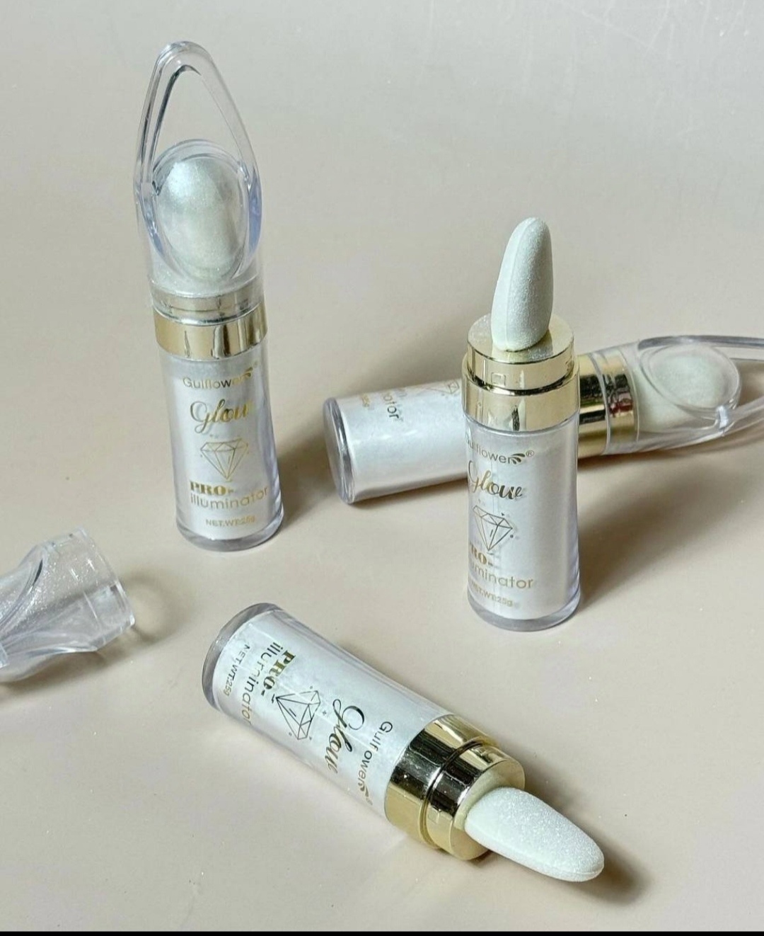 Gulflower Glow pro хайлайтер Серебро