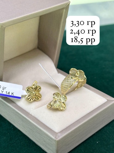 Ayala Collection 0101090807 вес 5.7 г золото, без вставок