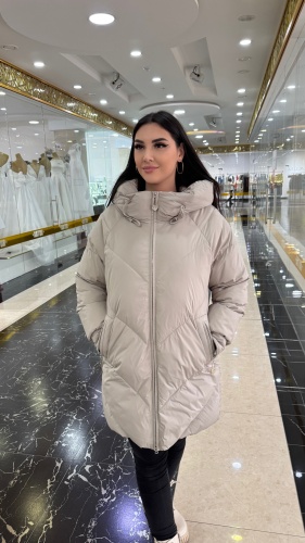 Зимняя куртка ZIMA бежевый