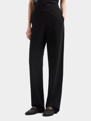Классические брюки Emporio Armani черный