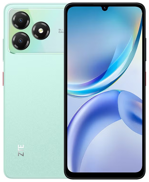 Смартфон ZTE Blade A36 4 ГБ/64 ГБ зеленый