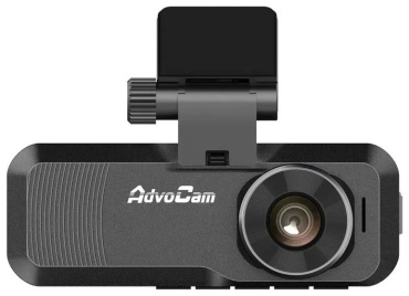 Видеорегистратор AdvoCam 4K DUO III черный