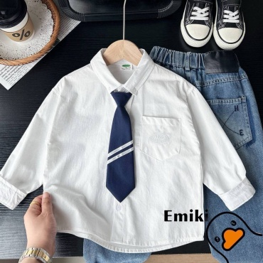 Рубашка Emiki белый