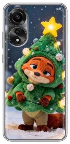 Чехол BAIKO для OPPO A78 рисунок