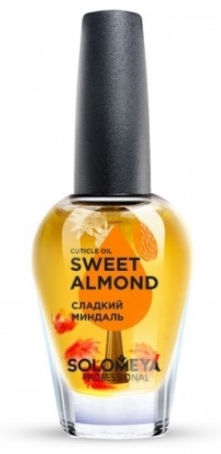 Solomeya масло Cuticle Oil Sweet Almond 14 мл