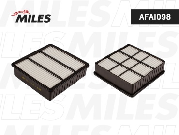 MILES воздушный фильтр AFAI098