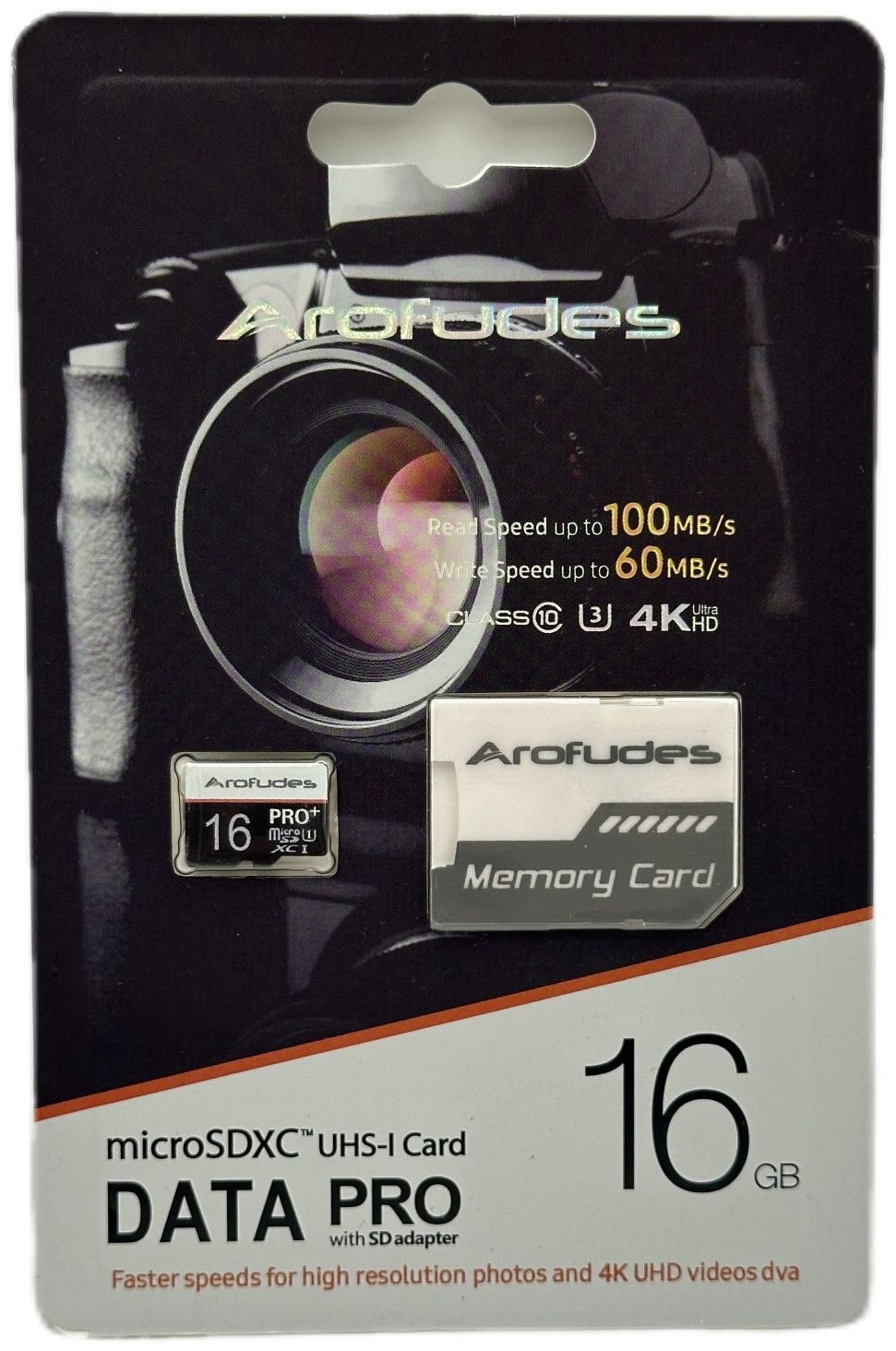 Карта памяти Arofudes microSDXC 288336552 16 Гб
