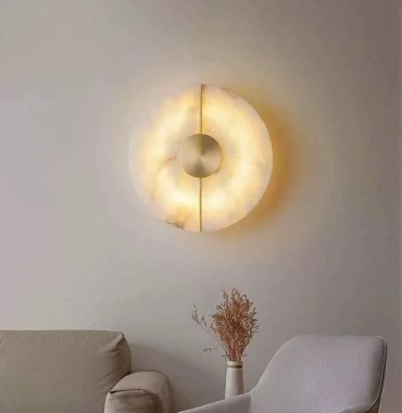 Бра настенный SAT LED, золотистый