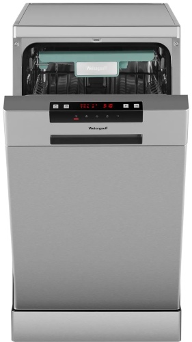 Weissgauff DW 4015 серебристый, черный