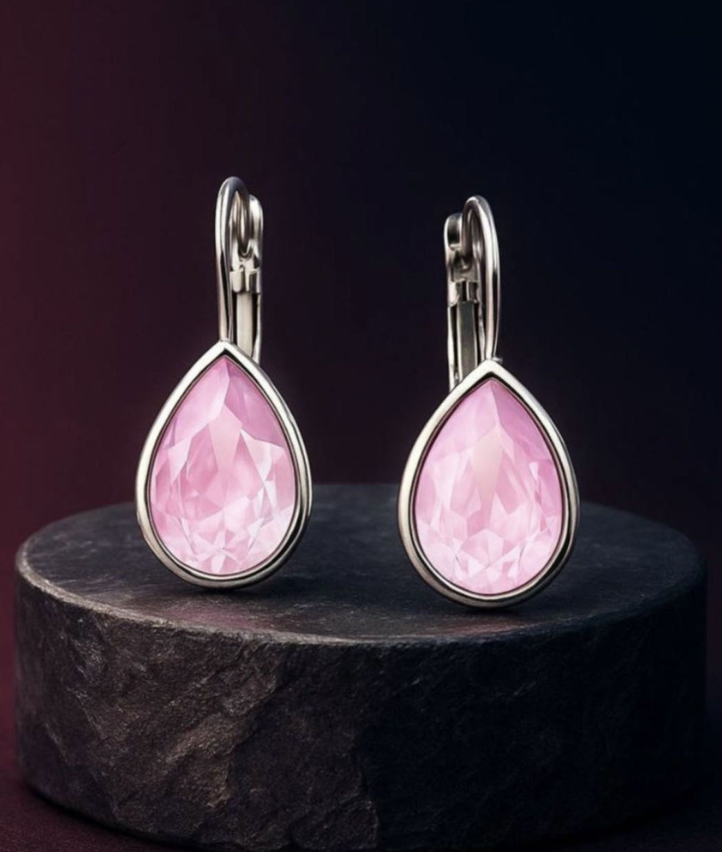Серьги Oliver Weber ювелирный сплав, кристаллы Swarovski