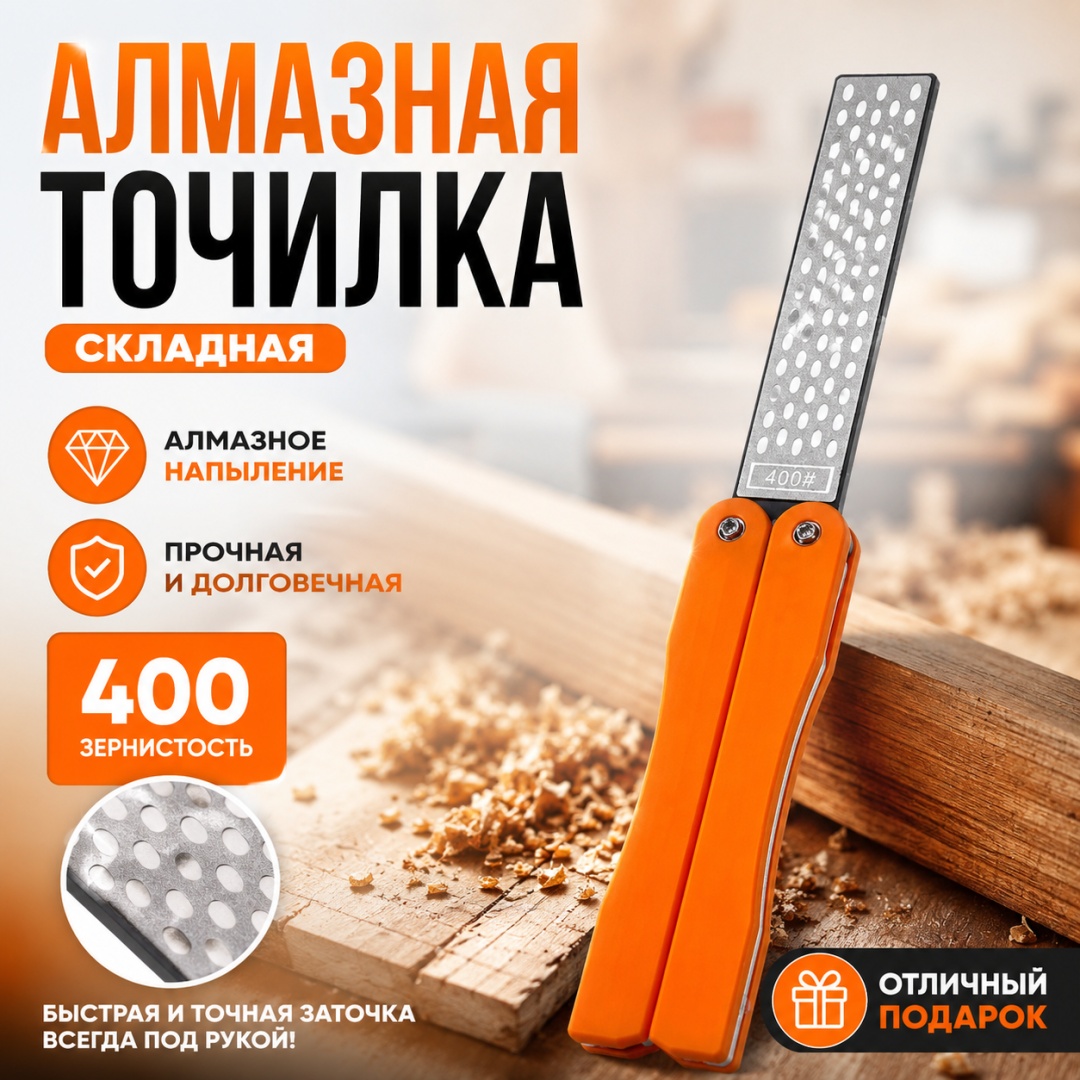 ERKEHAN мусат для заточки er-8676, сталь