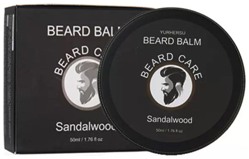 Yurhersu Sandalwood бальзам для бороды и усов 50 мл