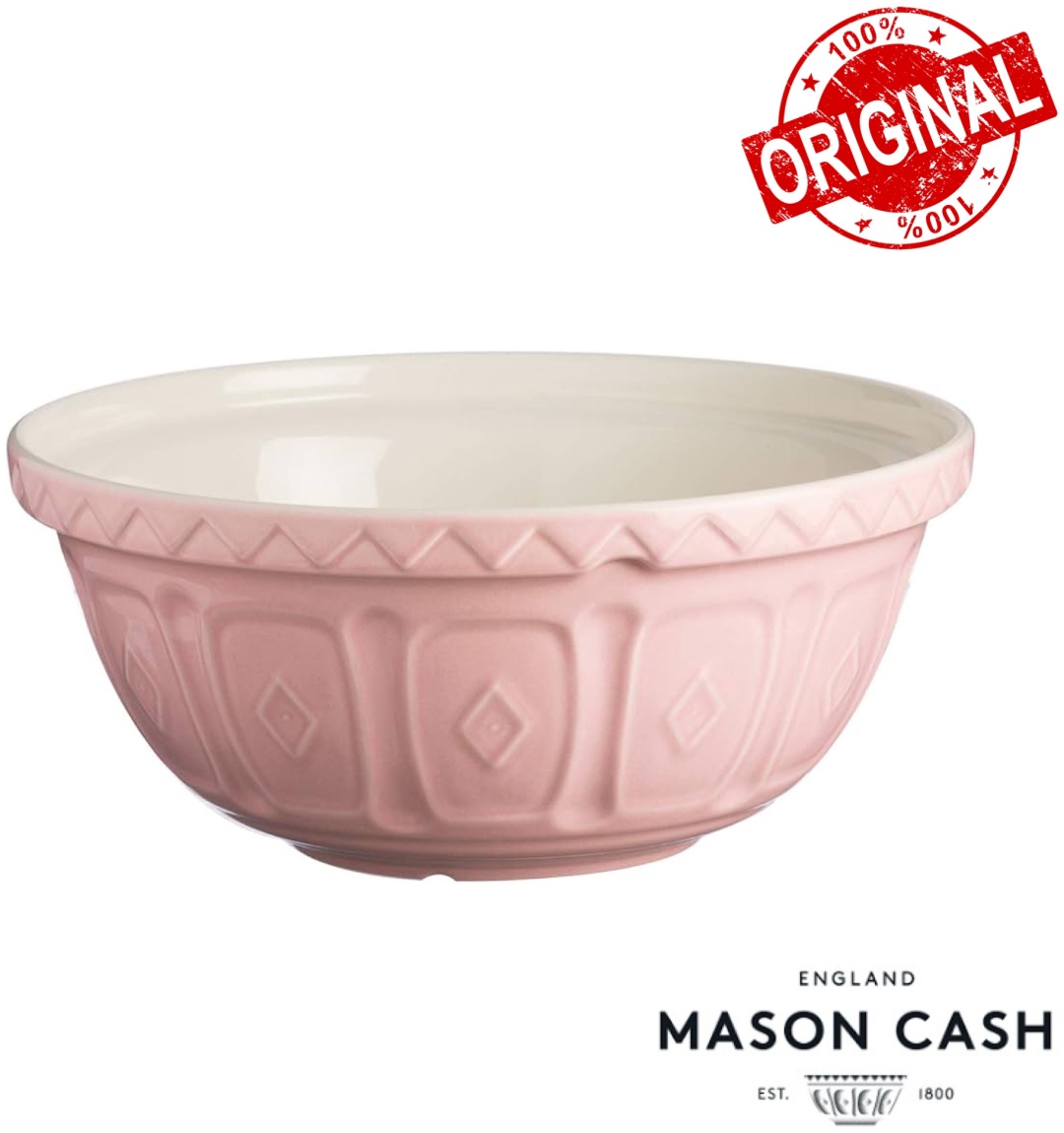 Миска MASON CASH 26х26 см, керамика, 1 шт